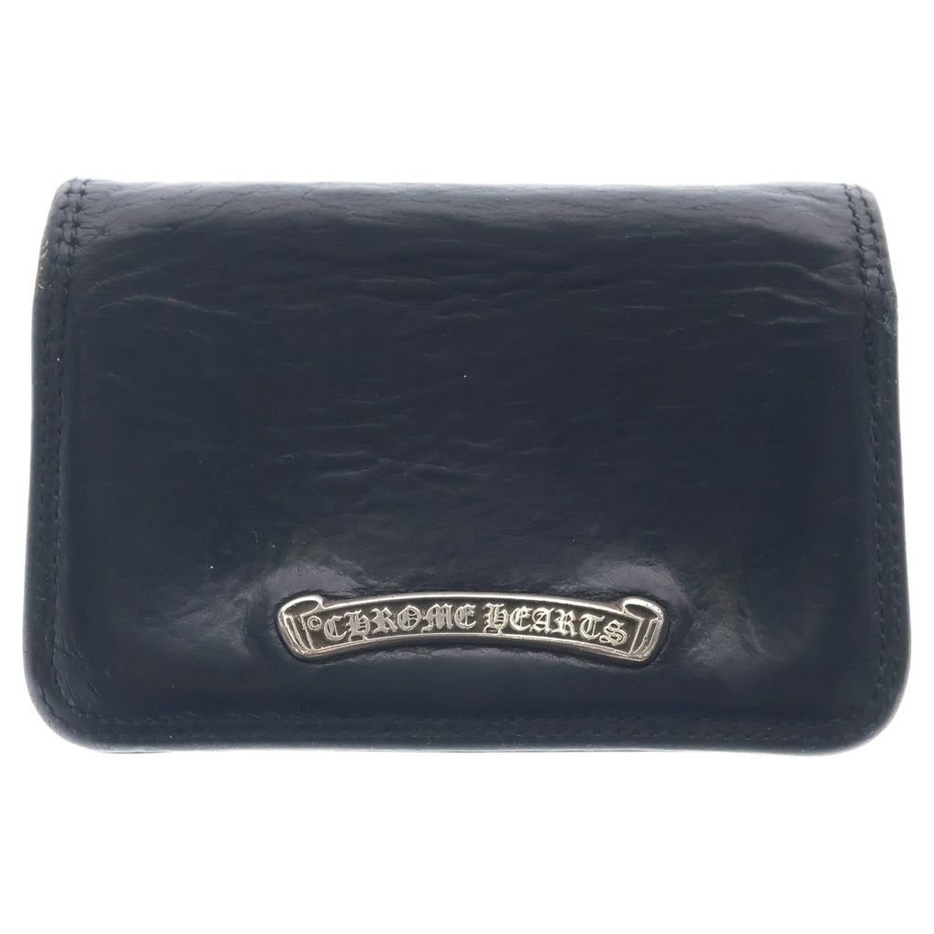 CHROME HEARTS(クロムハーツ) CARD CASE グロメット付きレザーカードケース