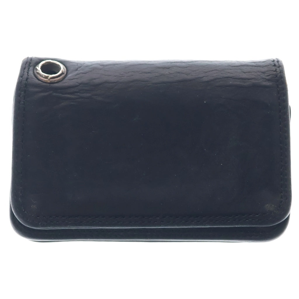 CHROME HEARTS(クロムハーツ) CARD CASE グロメット付きレザーカードケース