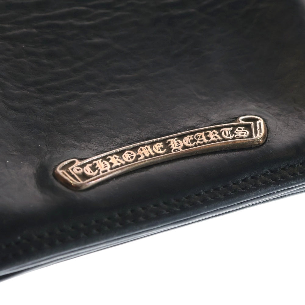 CHROME HEARTS(クロムハーツ) CARD CASE グロメット付きレザーカードケース