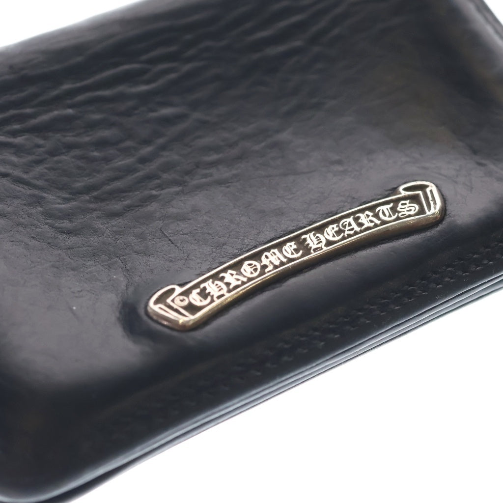 CHROME HEARTS(クロムハーツ) CARD CASE グロメット付きレザーカードケース