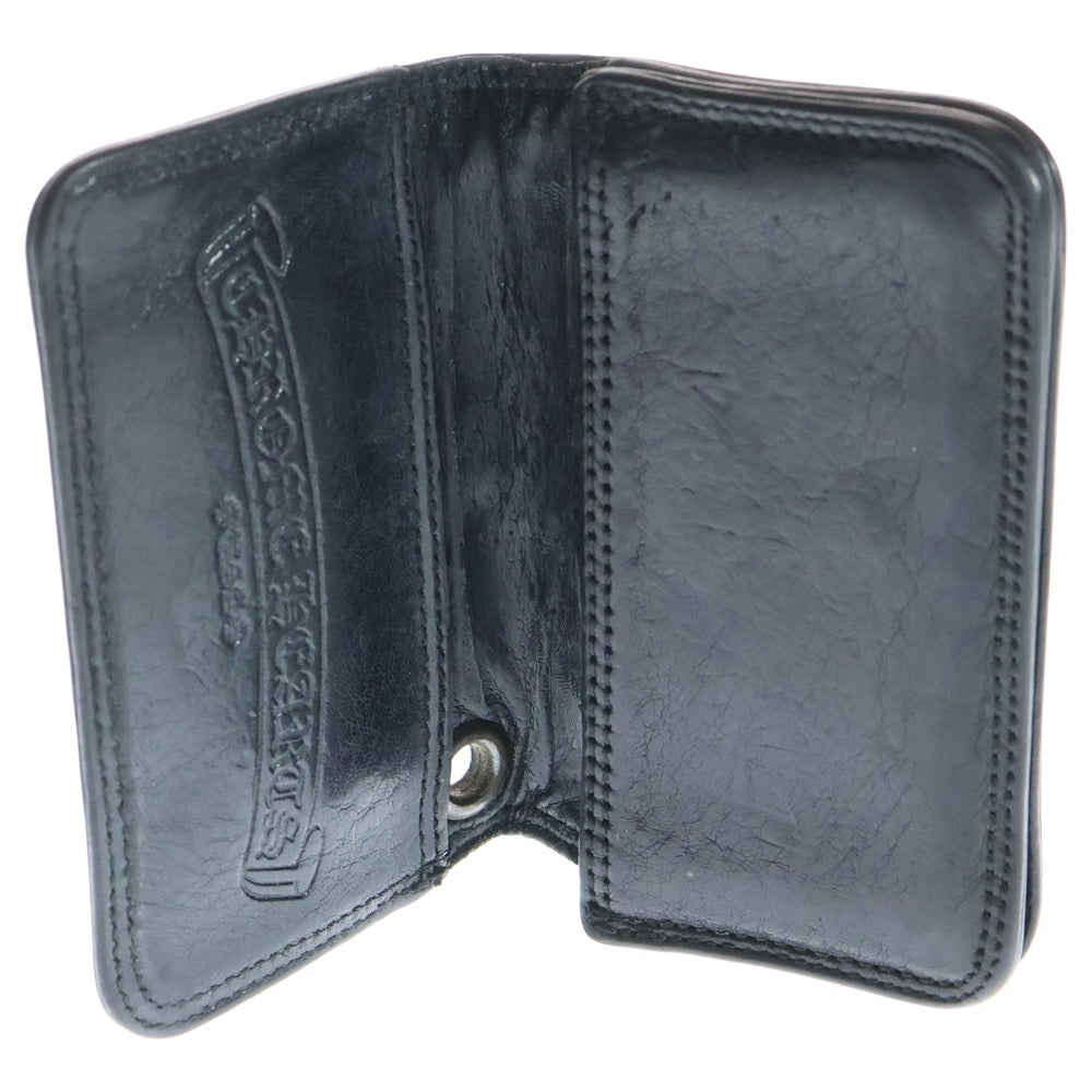 CHROME HEARTS(クロムハーツ) CARD CASE グロメット付きレザーカードケース