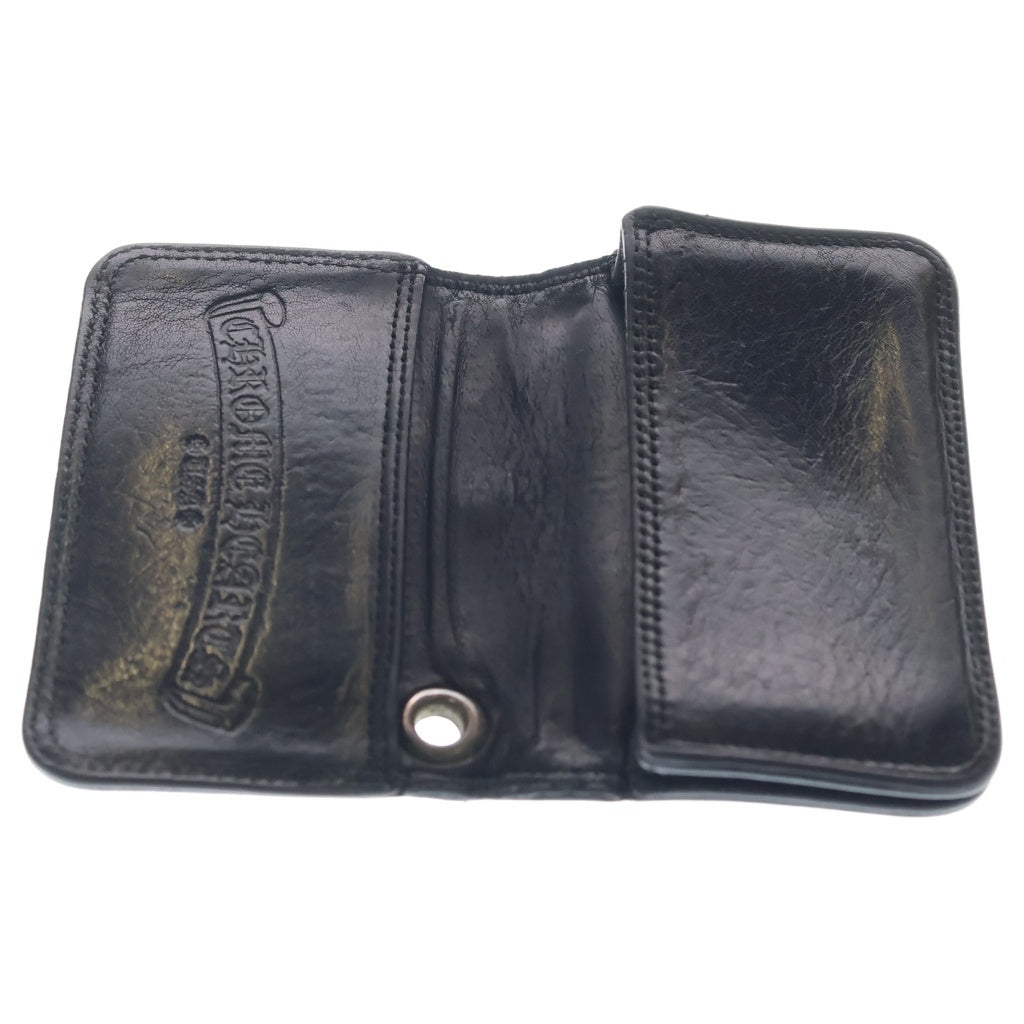 CHROME HEARTS(クロムハーツ) CARD CASE グロメット付きレザーカードケース
