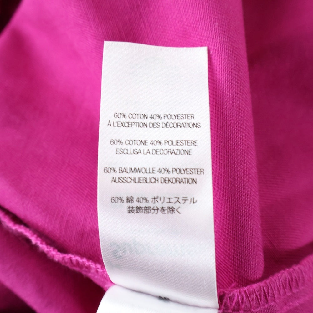 SUPREME(シュプリーム) 25SS Rhinestone Pin Up Work Shirt ラインストーンピンアップワーク 半袖シャツ ピンク