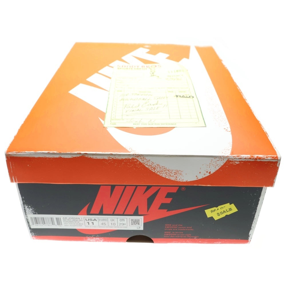 NIKE(ナイキ) AIR JORDAN 1 HIGH OG LOST & FOUND CHICAGO エアジョーダン1 OG ロスト & ファウンド シカゴ ハイカットスニーカー レッド/ホワイト US11/29cm DZ5485-612
