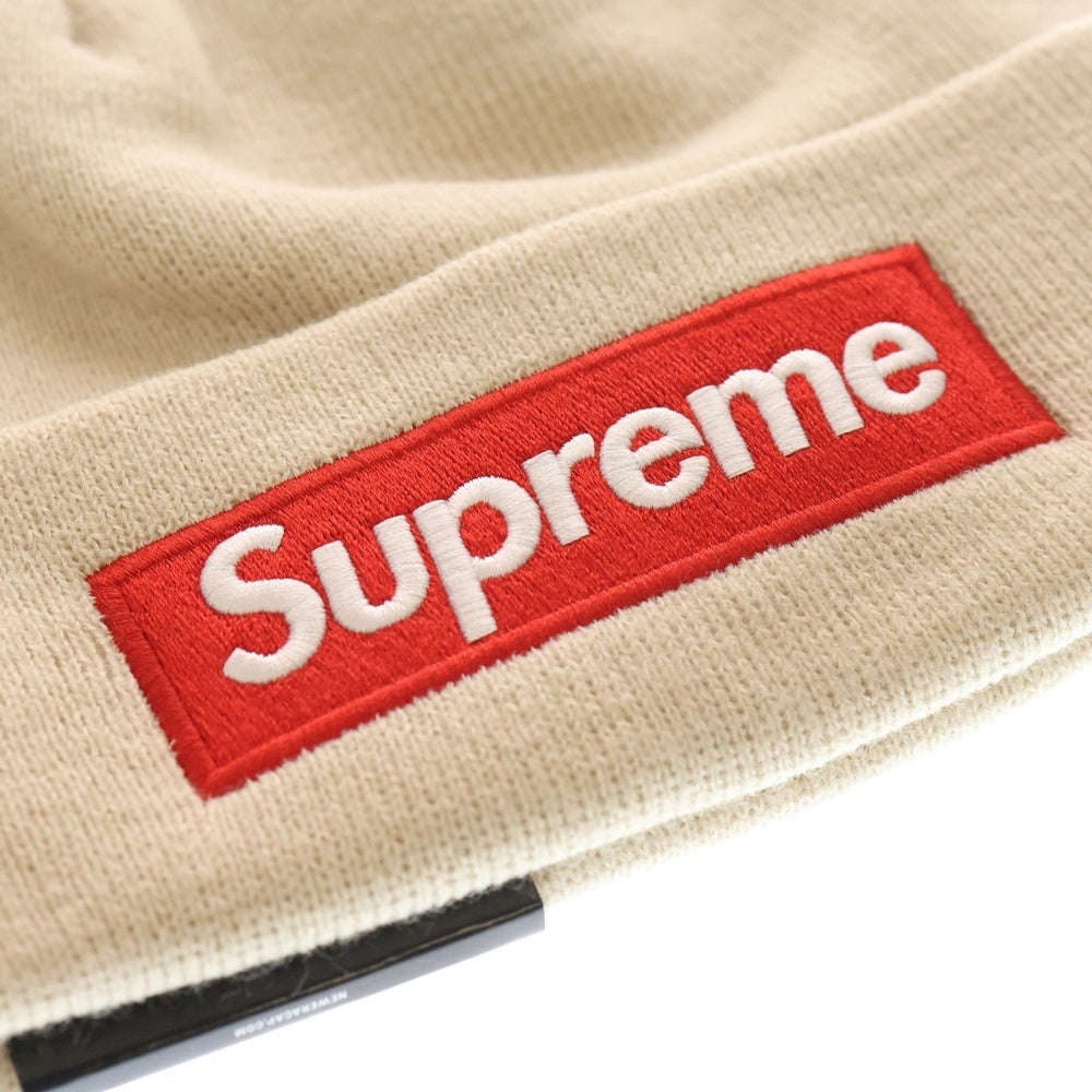 SUPREME(シュプリーム) 24AW ×NEW ERA Box Logo Beanie ニューエラ