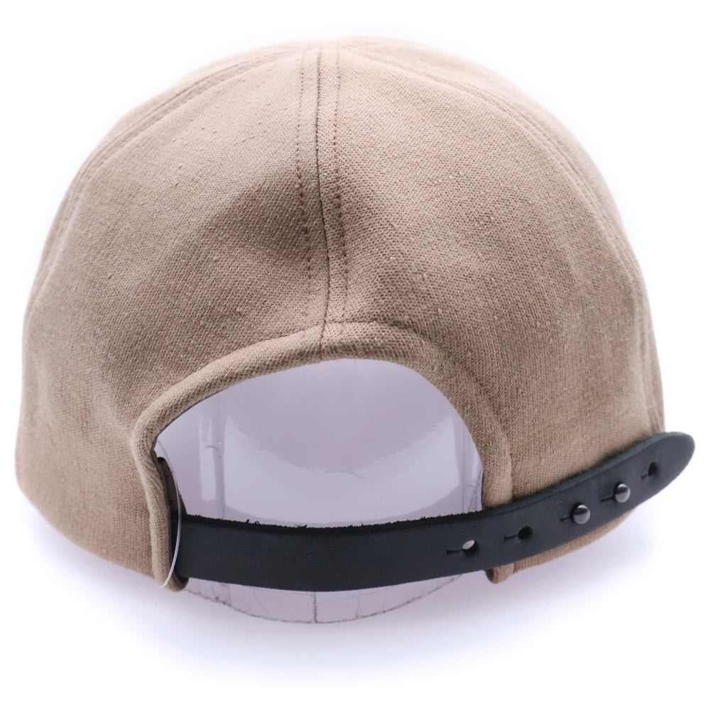 VUJADE(ヴジャデ) ROY SASIKO COTTON HAT ロイサシココットンハット キャップ 帽子 ベージュ 009-3801-BG