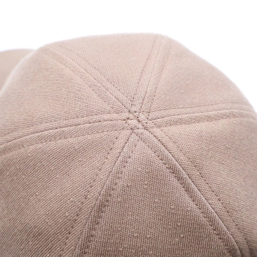 VUJADE(ヴジャデ) ROY SASIKO COTTON HAT ロイサシココットンハット キャップ 帽子 ベージュ 009-3801-BG