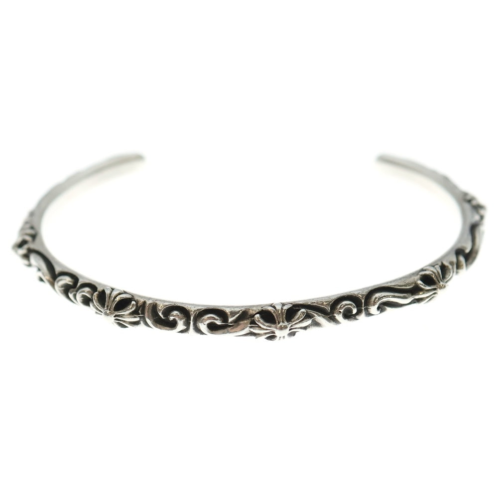 CHROME HEARTS(クロムハーツ) BANGLE SBT SBTバンドバングル ブレスレット シルバー BCA126