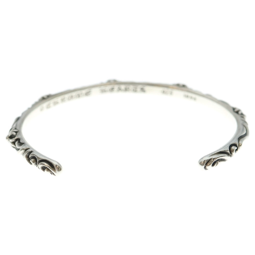 CHROME HEARTS(クロムハーツ) BANGLE SBT SBTバンドバングル ブレスレット シルバー BCA126