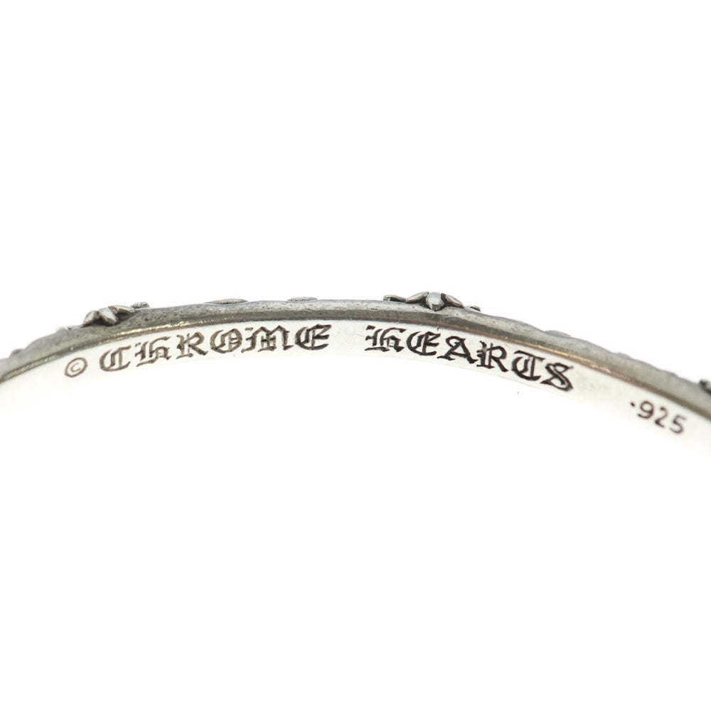 CHROME HEARTS(クロムハーツ) BANGLE SBT SBTバンドバングル ブレスレット シルバー BCA126