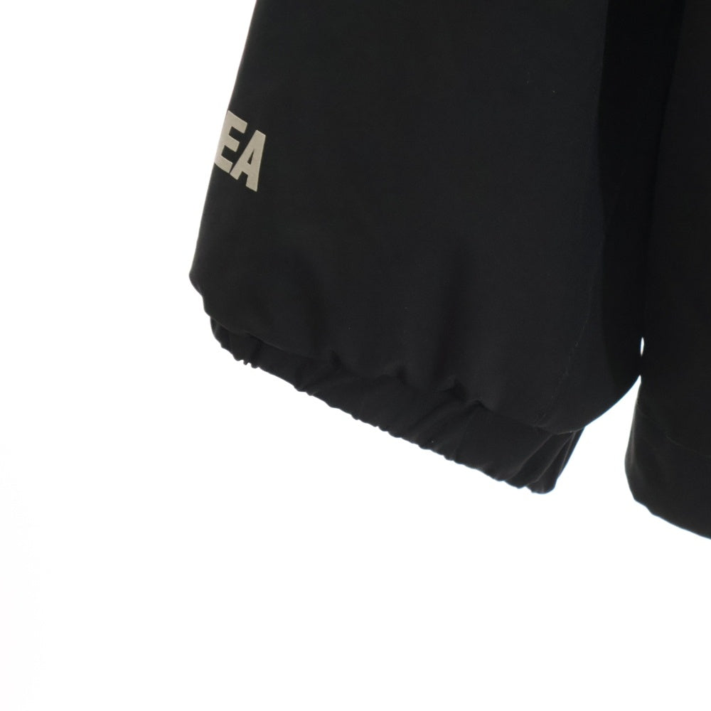 WIND AND SEA(ウィンダンシー) ロゴプリントジップアップジャケット ブラック WDS-0-MILTECH-23-Q2-JK-03