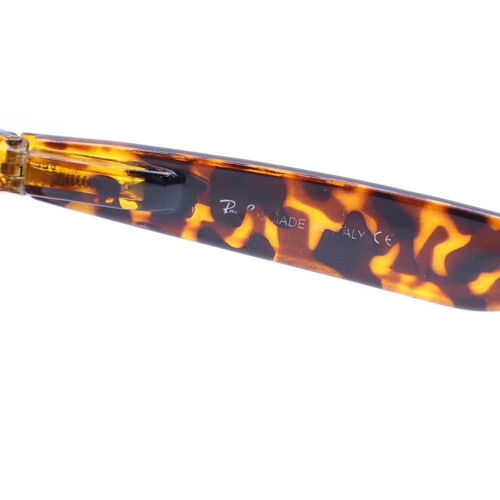 Ray Ban(レイバン) WAYFARER ウェイファーラー ウェリントン サングラス アイウェア 眼鏡 ブラウン ZX148