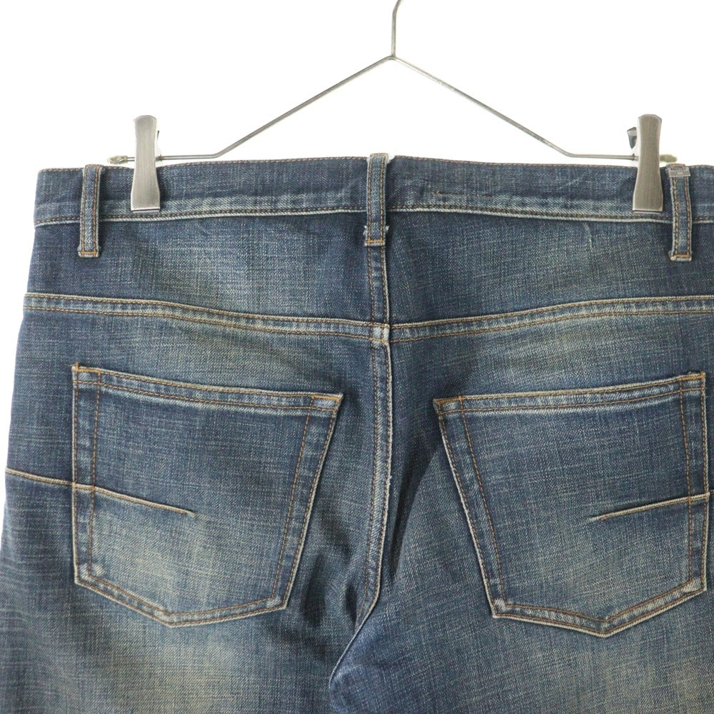 Dior HOMME(ディオールオム) JAKE ジェイク ボタンフライデニムパンツ インディゴ 163D007TX995