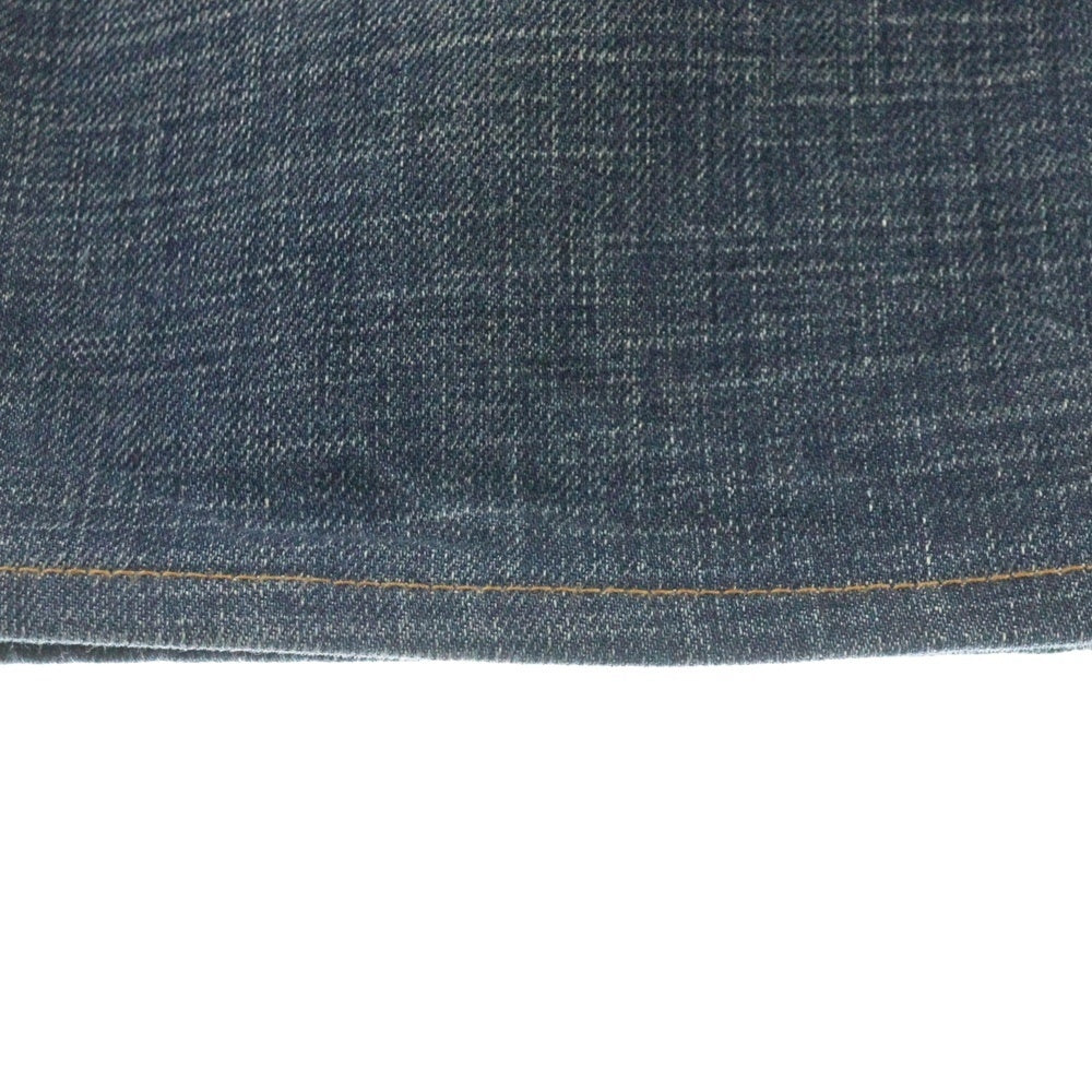 Dior HOMME(ディオールオム) JAKE ジェイク ボタンフライデニムパンツ インディゴ 163D007TX995