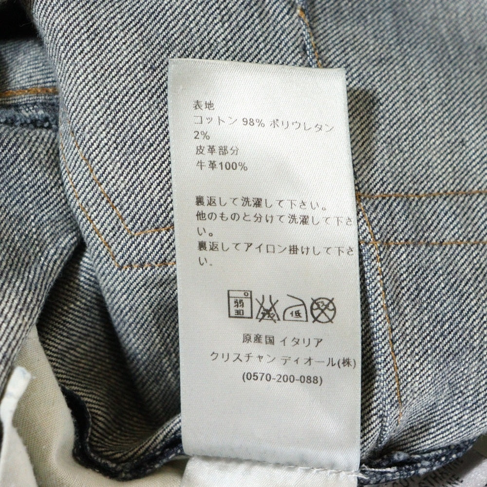 Dior HOMME(ディオールオム) JAKE ジェイク ボタンフライデニムパンツ インディゴ 163D007TX995