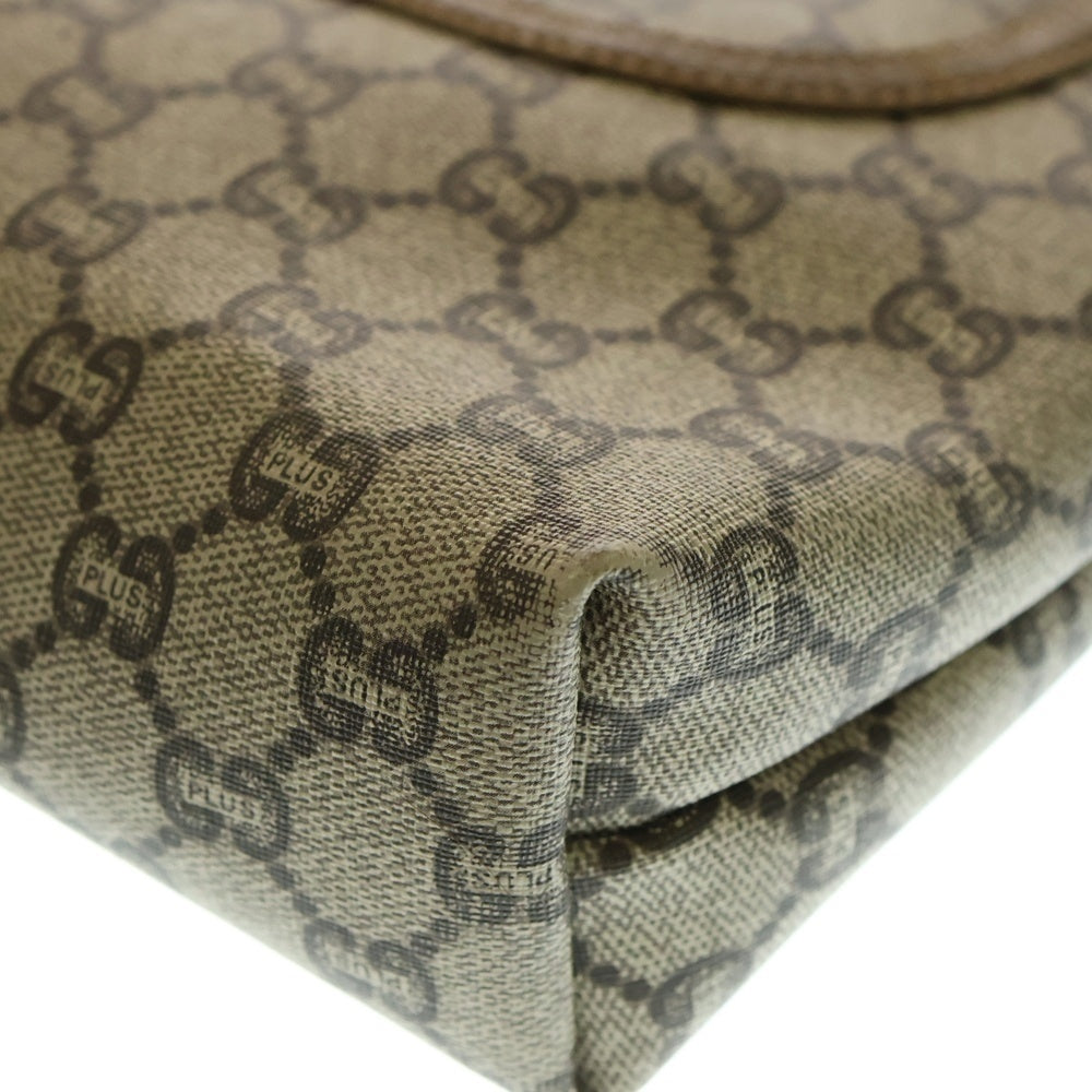 グッチプラス シェリーライン GG柄 トートバッグ ベージュ GUCCI(グッチ) PLUS TOTE BAG GG柄 シェリーライン トートバッグ ベージュ