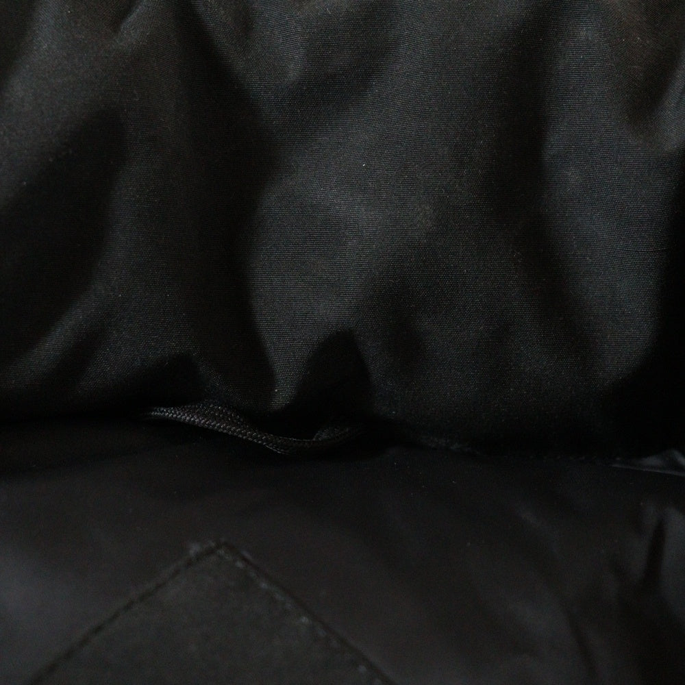 CANADA GOOSE(カナダグース) RUSSELL ラッセル ファーフーデッド ナイロン ダウンジャケット ブラック 2301JM