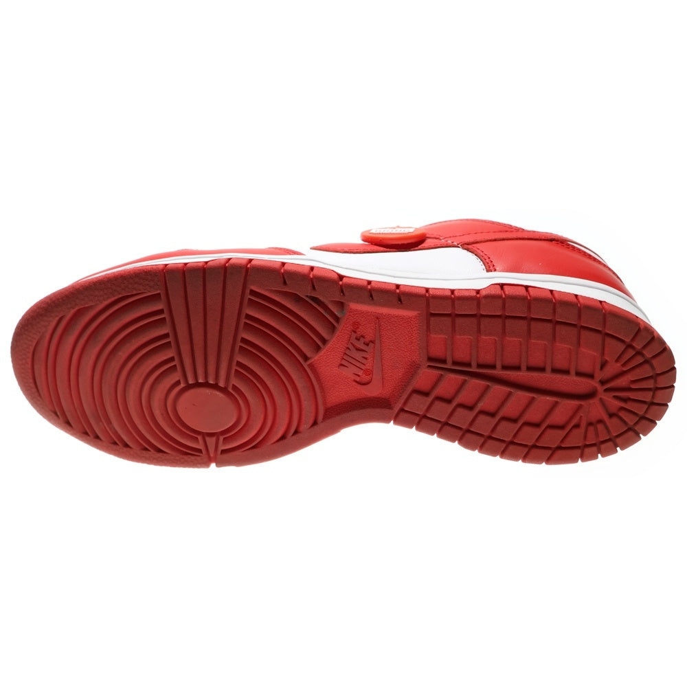 NIKE(ナイキ) DUNK LOW SP ST Johns White University Red ダンク セントジョーンズ ローカットスニーカー US8.5/26.5cm レッド/ホワイト CU1727-100