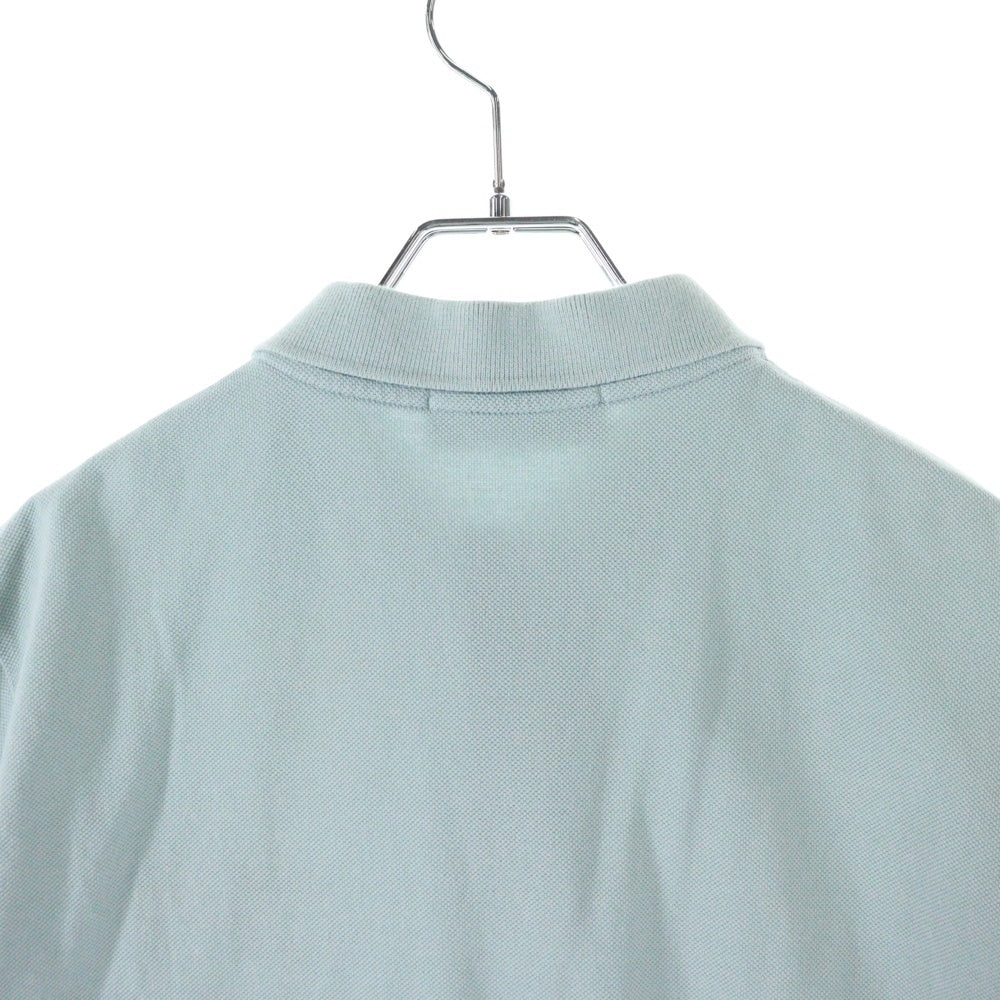 STONE ISLAND(ストーンアイランド) LOGO POLO SHIRTS ロゴ刺繍半袖ポロシャツ ミントブルー 101522R39