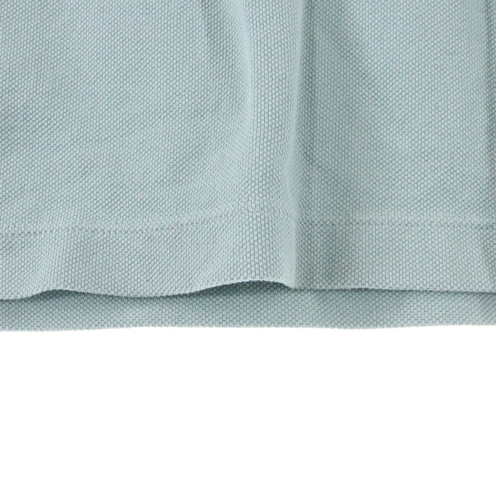 STONE ISLAND(ストーンアイランド) LOGO POLO SHIRTS ロゴ刺繍半袖ポロシャツ ミントブルー 101522R39