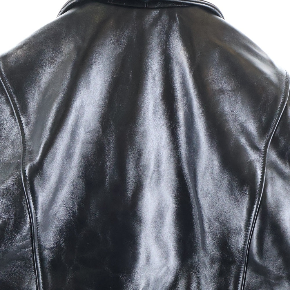 OUR LEGACY(アワーレガシー) Hellraiser Leather Jacket ヘルレイザー レザージャケット ブラック M2209HA