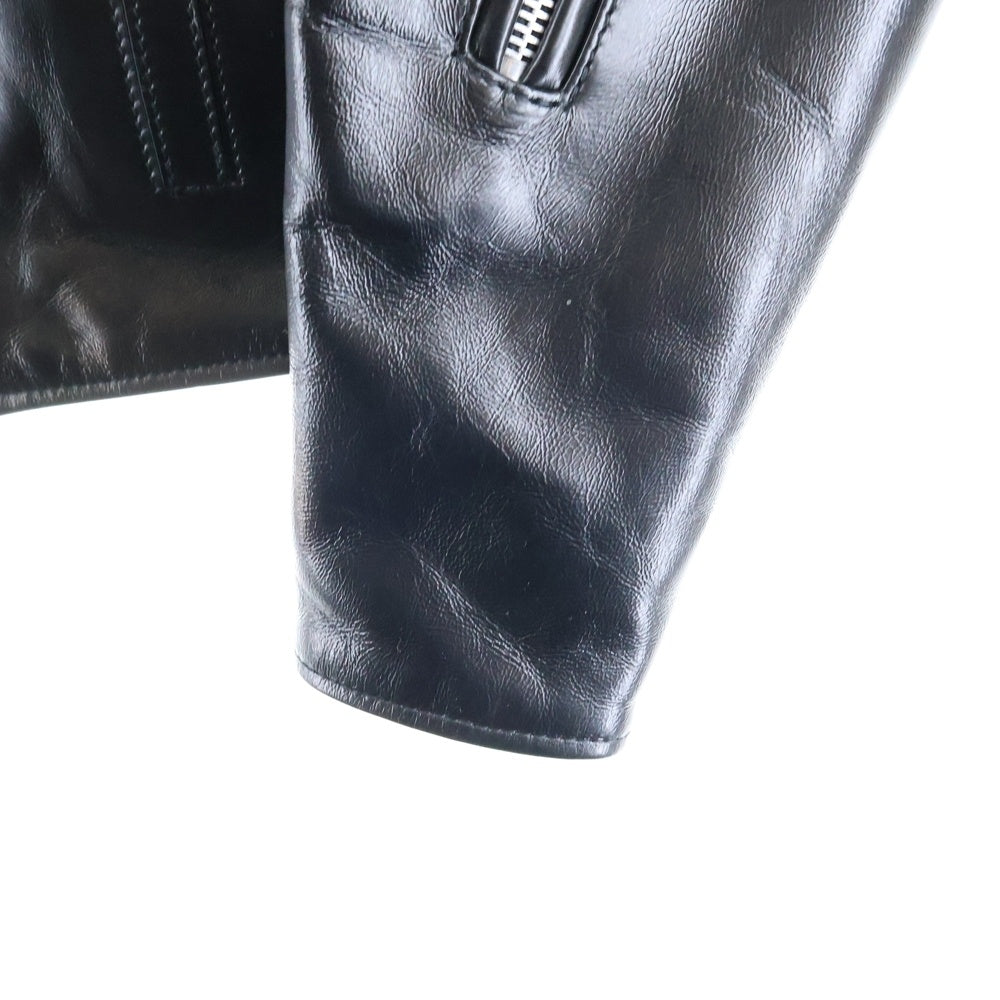 OUR LEGACY(アワーレガシー) Hellraiser Leather Jacket ヘルレイザー レザージャケット ブラック M2209HA