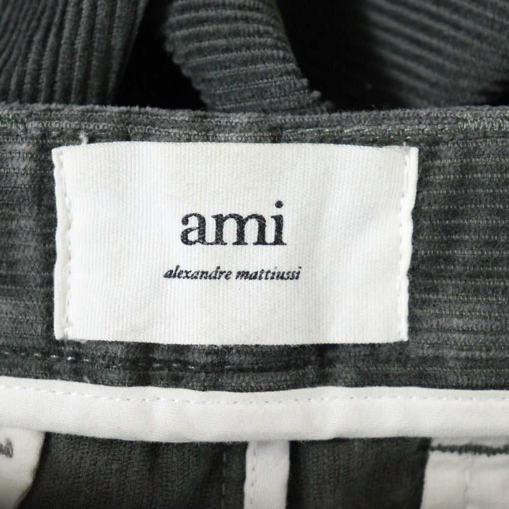 AMI Alexandre Mattiussi(アミアレクサンドルマテュッシ) Corduroy
