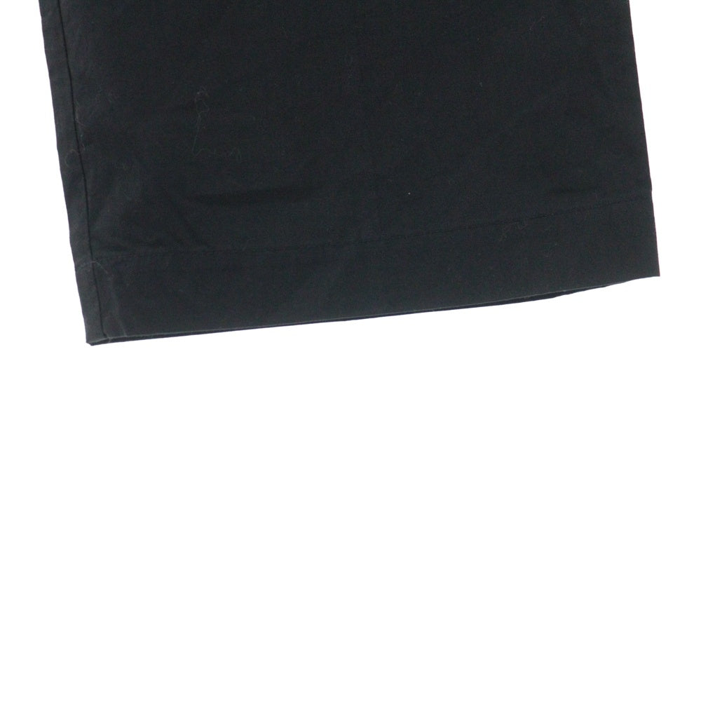 Rick Owens(リックオウエンス) 20SS Drawstring Poplin Astaires Cropped Pant ドローストリング クロップドパンツ ブラック RR20S7395-P
