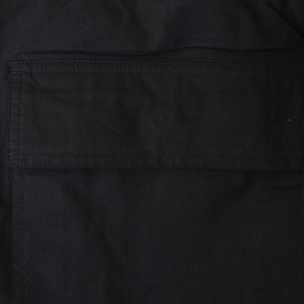 Rick Owens(リックオウエンス) 20SS Drawstring Poplin Astaires Cropped Pant ドローストリング クロップドパンツ ブラック RR20S7395-P