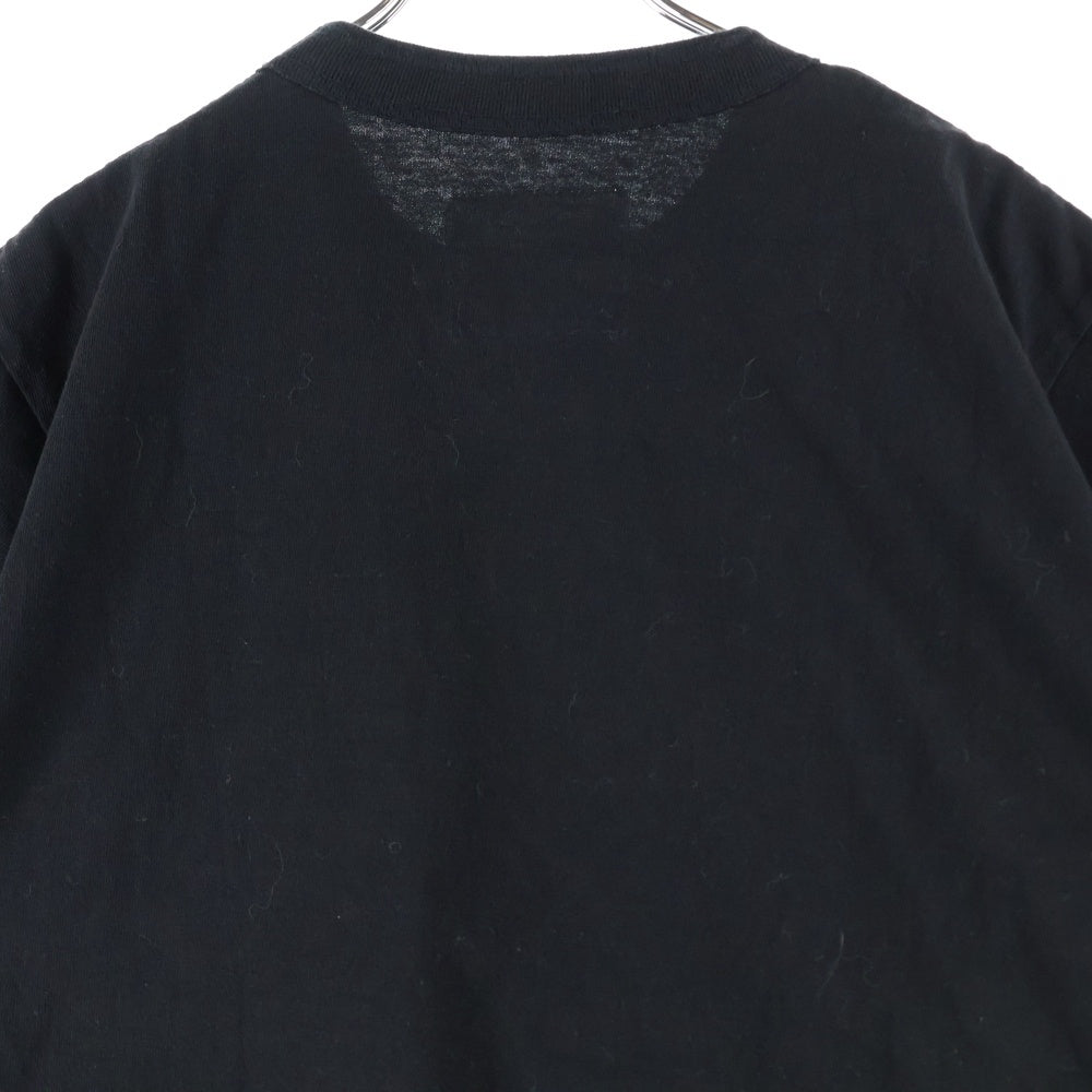 CARHARTT(カーハート) 24SS ×sacai T-Shirt サカイ 半袖Tシャツ ブラック 24-0725S