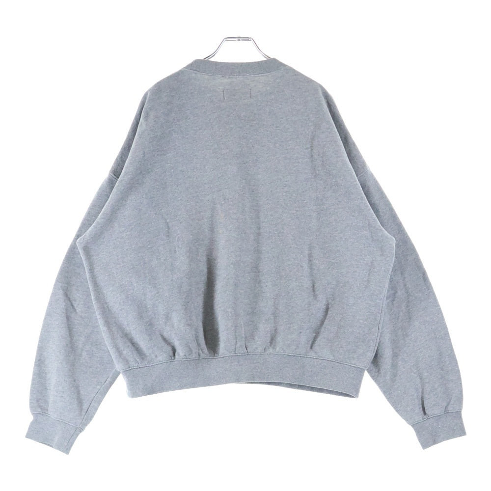FEAR OF GOD ESSENTIALS(フィアオブゴッド エッセンシャルズ) SWEATSHIRT クルーネックスウェットトレーナー グレー