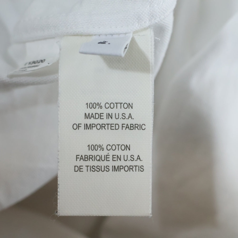 THOM BROWNE(トムブラウン) L/S SHIRT 長袖シャツ ホワイト S5259SL218