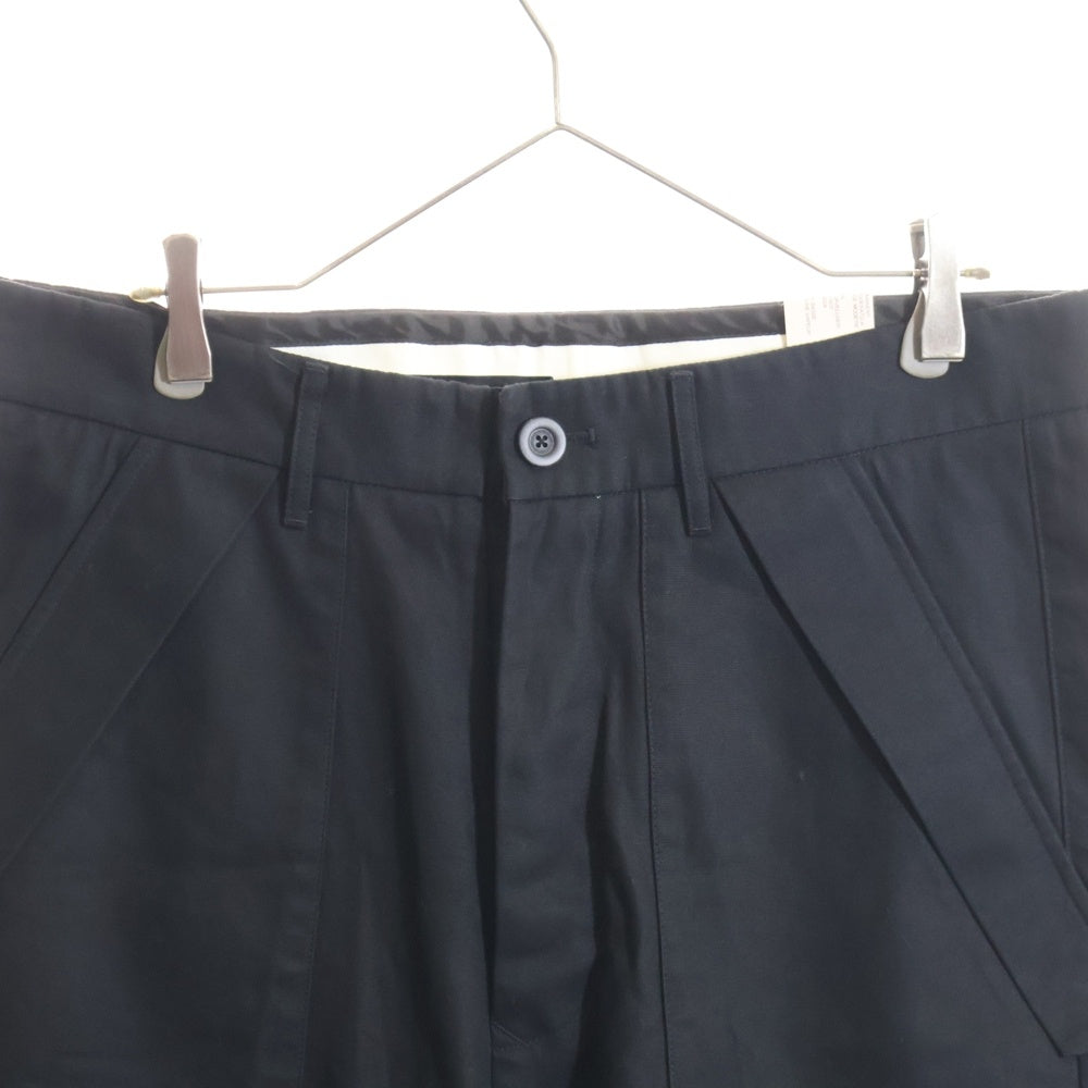 Rick Owens(リックオウエンス) 16SS Cropped Pants クロップドパンツ ブラック RU16S3363-B