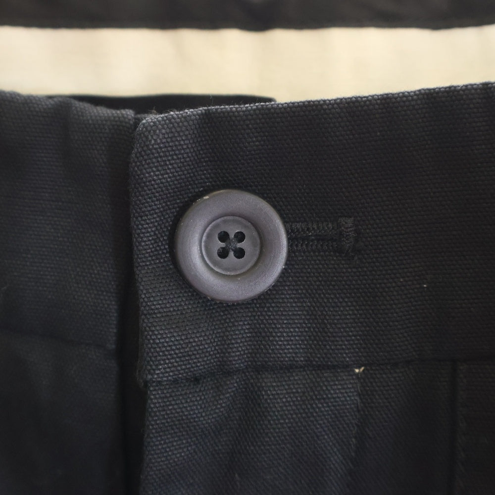 Rick Owens(リックオウエンス) 16SS Cropped Pants クロップドパンツ ブラック RU16S3363-B