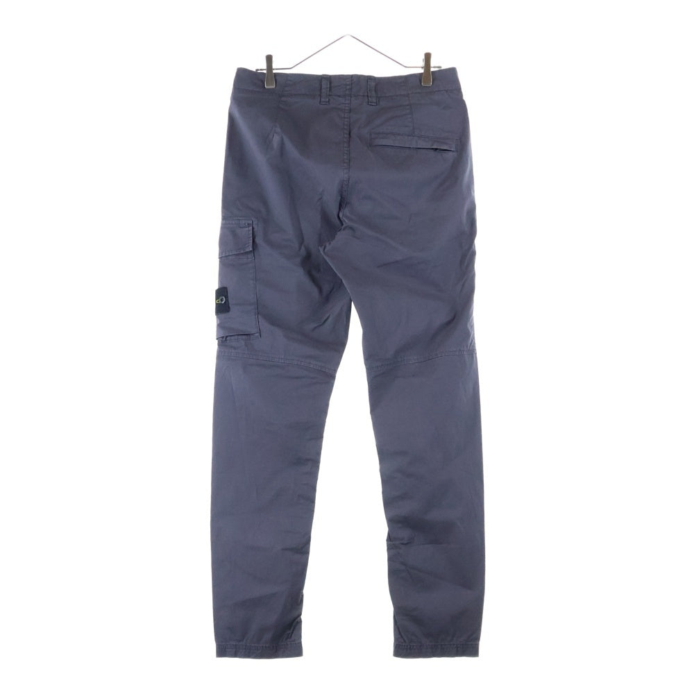 STONE ISLAND(ストーンアイランド) Cargo Pants ロゴワッペン カーゴパンツ グレー 751531410