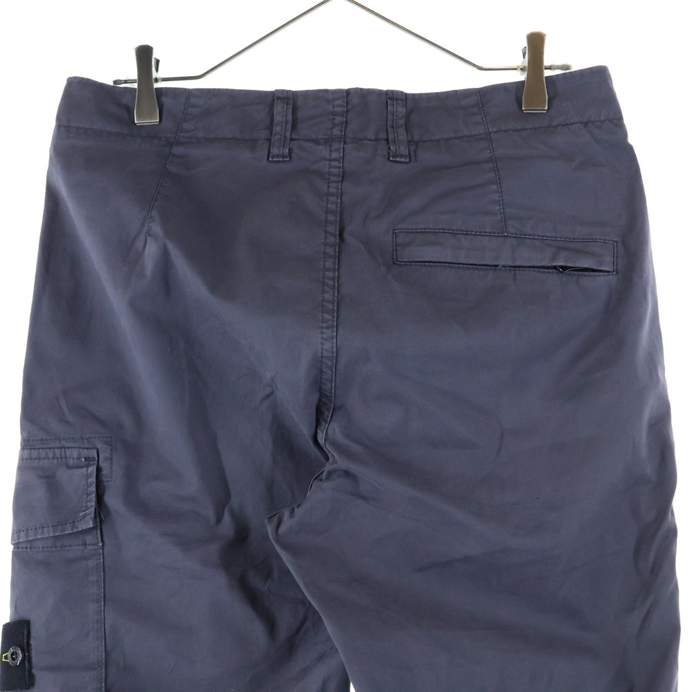 STONE ISLAND(ストーンアイランド) Cargo Pants ロゴワッペン カーゴパンツ グレー 751531410