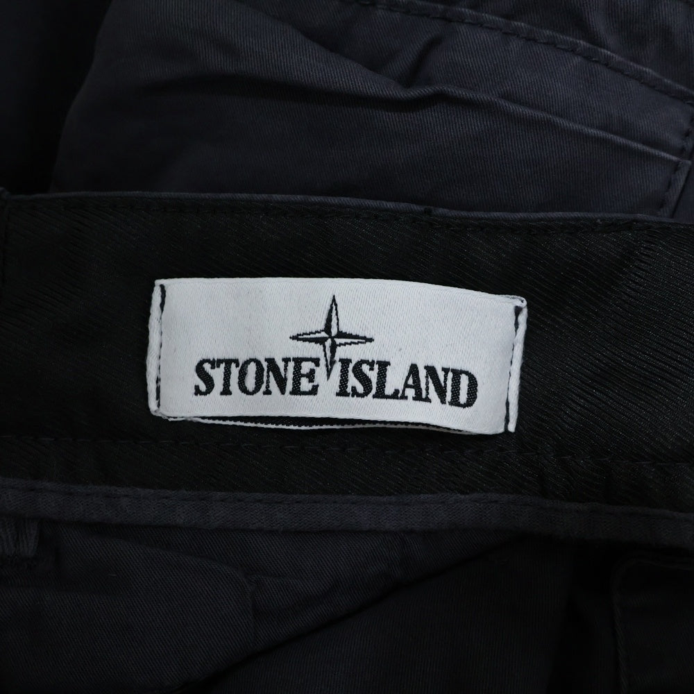 STONE ISLAND(ストーンアイランド) Cargo Pants ロゴワッペン カーゴパンツ グレー 751531410