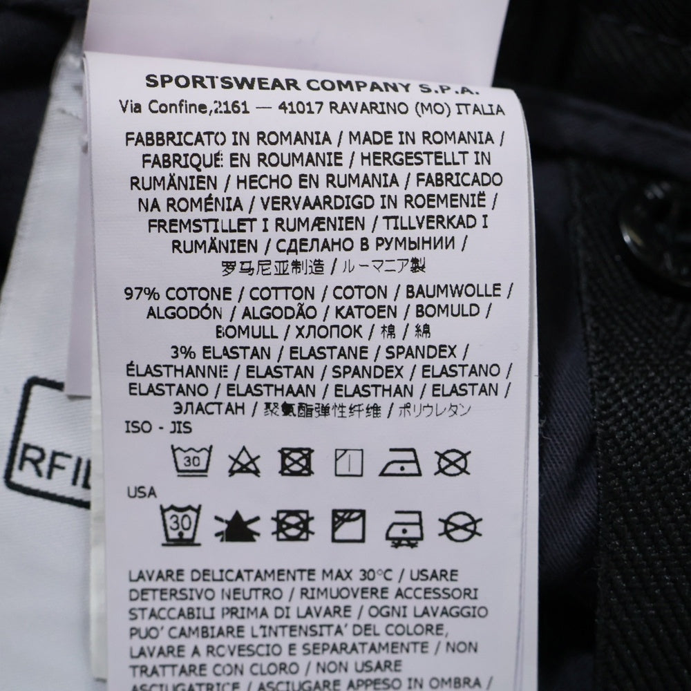 STONE ISLAND(ストーンアイランド) Cargo Pants ロゴワッペン カーゴパンツ グレー 751531410