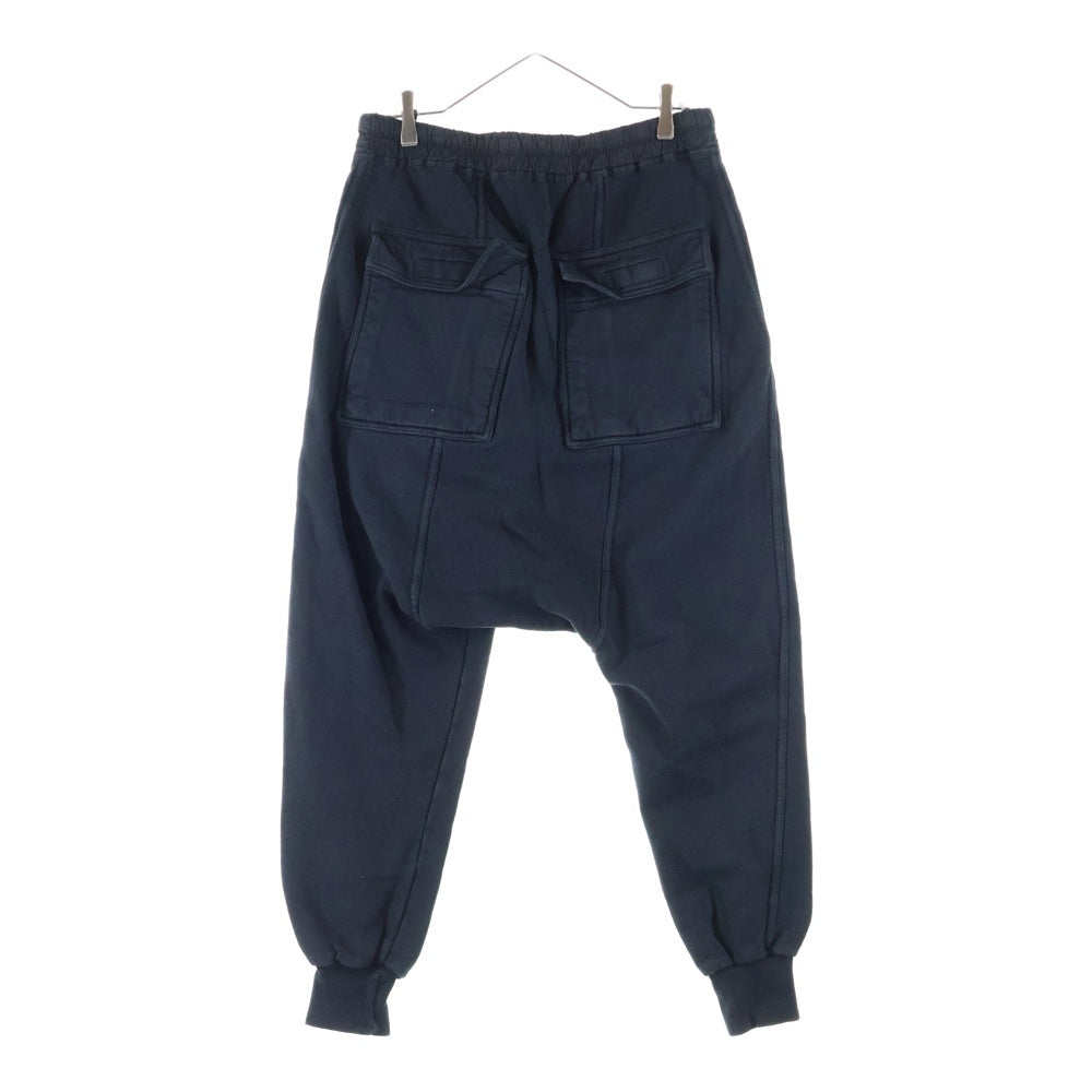 DRKSHDW(ダークシャドウ) 19AW Prisonner Drawstring Pants プリズナードローストリング スウェットパンツ ブラック DU19F6394-F