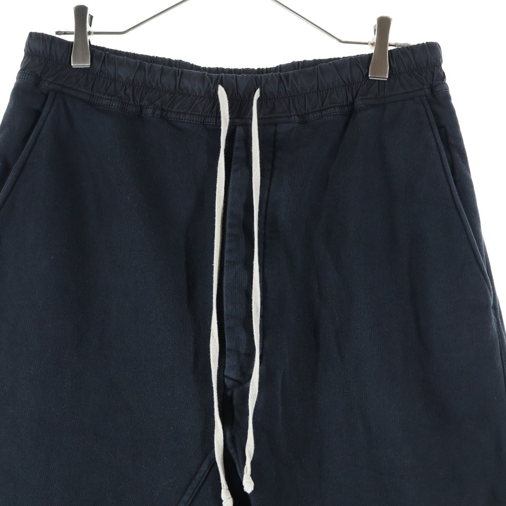 DRKSHDW(ダークシャドウ) 19AW Prisonner Drawstring Pants プリズナードローストリング スウェットパンツ ブラック DU19F6394-F