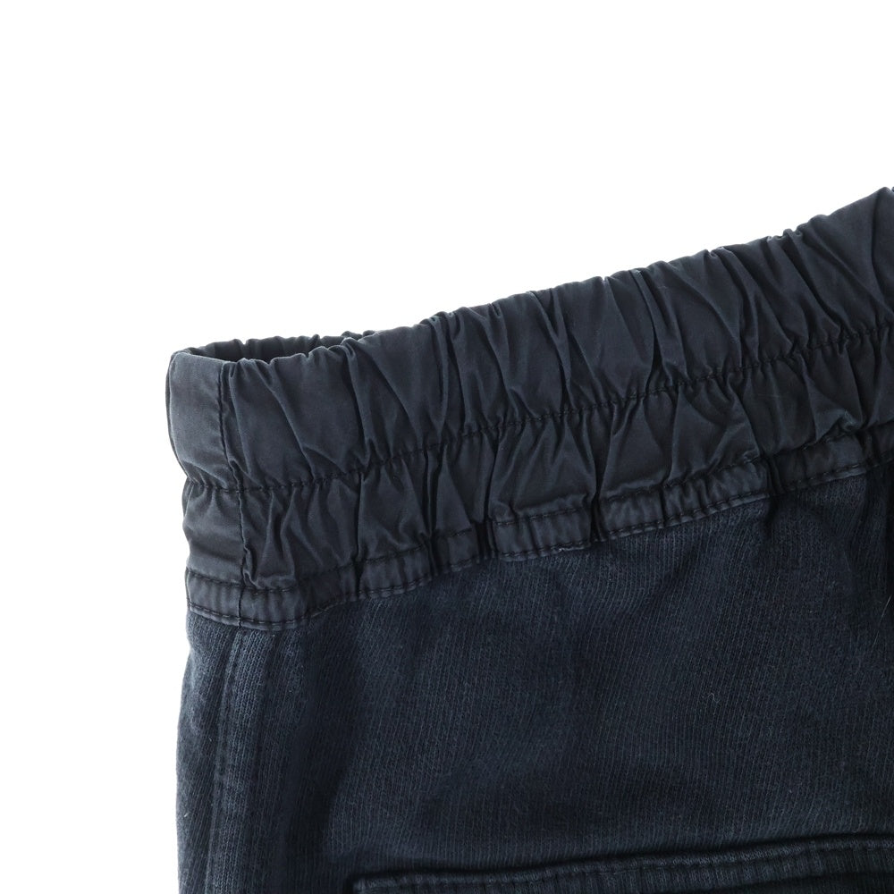 DRKSHDW(ダークシャドウ) 19AW Prisonner Drawstring Pants プリズナードローストリング スウェットパンツ ブラック DU19F6394-F