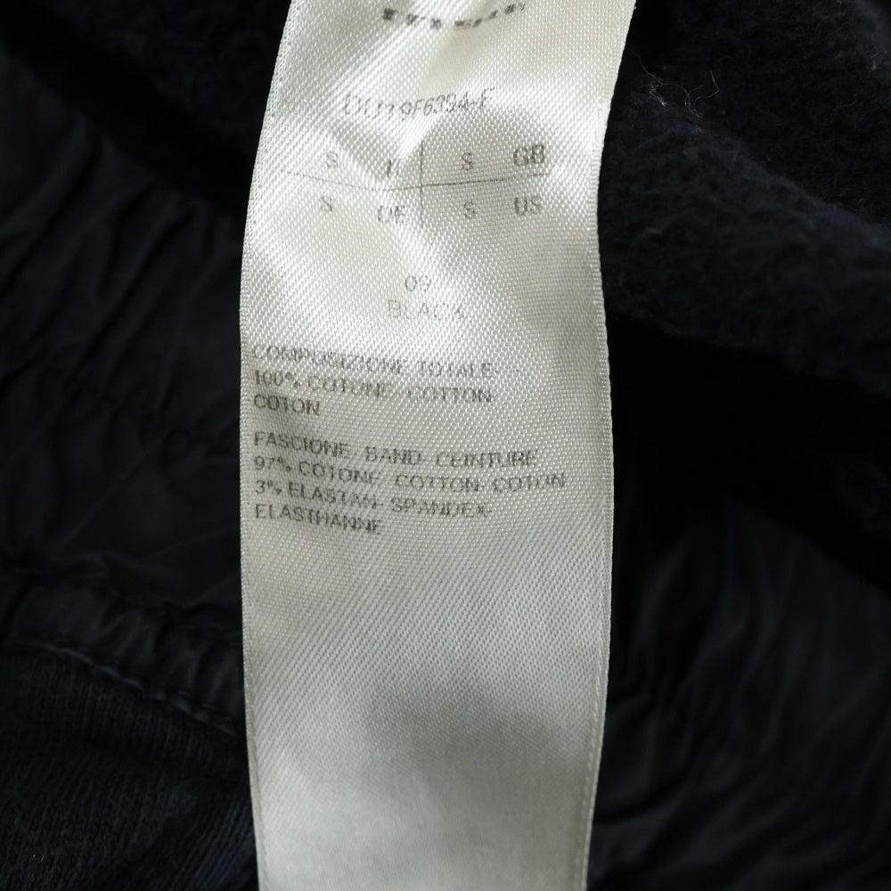 DRKSHDW(ダークシャドウ) 19AW Prisonner Drawstring Pants プリズナードローストリング スウェットパンツ ブラック DU19F6394-F