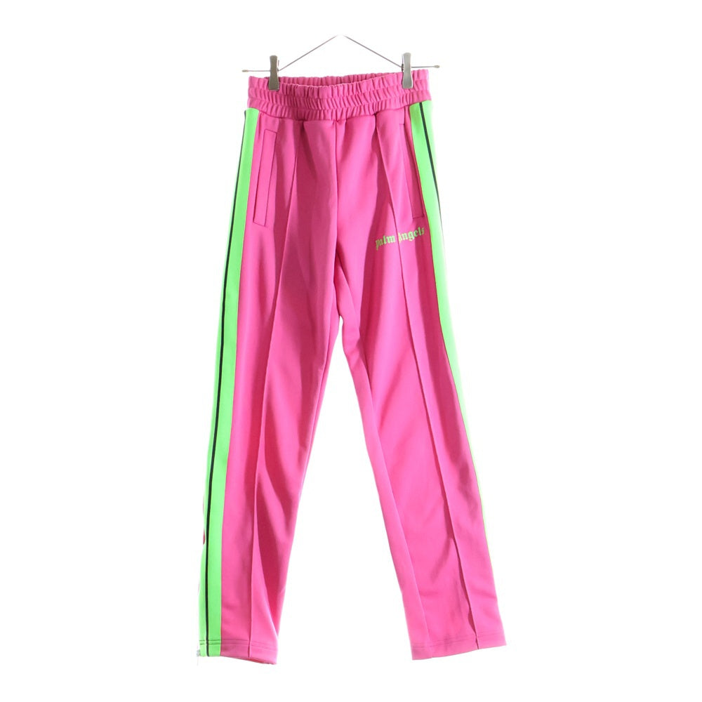 Palm Angels(パームエンジェルス) 19SS Track Pants 裾ジップ トラックパンツ ピンク PMCA007S19384026