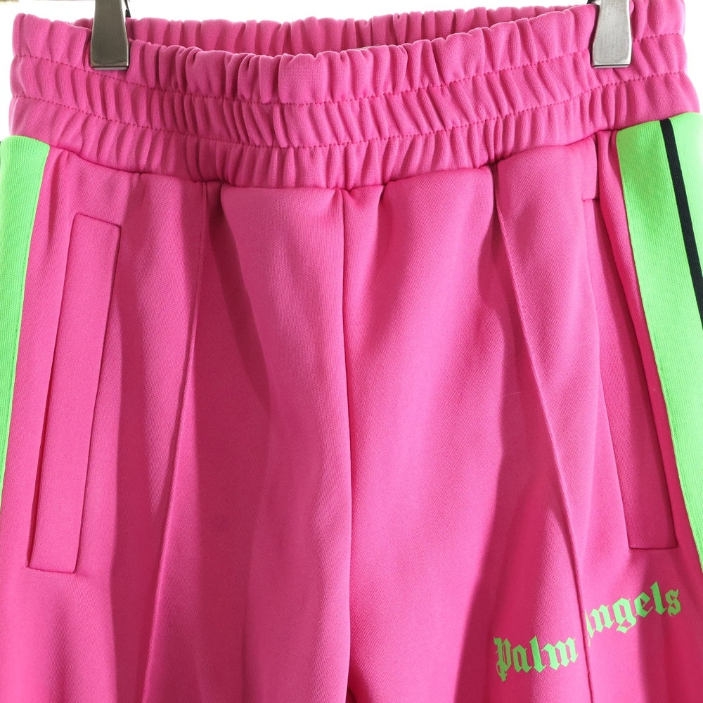Palm Angels(パームエンジェルス) 19SS Track Pants 裾ジップ トラックパンツ ピンク PMCA007S19384026