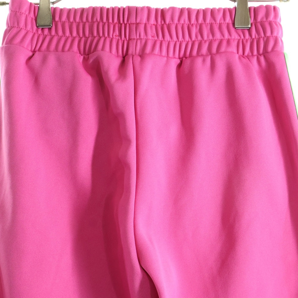 Palm Angels(パームエンジェルス) 19SS Track Pants 裾ジップ トラックパンツ ピンク PMCA007S19384026