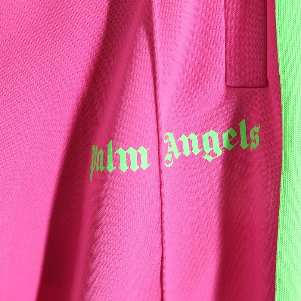 Palm Angels(パームエンジェルス) 19SS Track Pants 裾ジップ トラックパンツ ピンク PMCA007S19384026