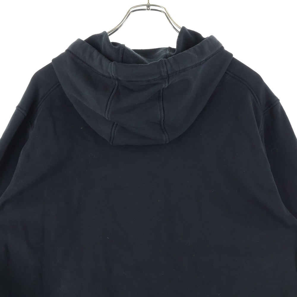 STONE ISLAND(ストーンアイランド) Hoodie ロゴワッペン プルオーバースウェットパーカー フーディー ブラック 721564151