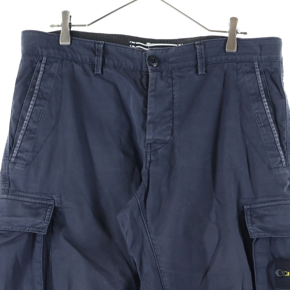 STONE ISLAND(ストーンアイランド) Cargo Pants ロゴワッペン カーゴパンツ グレー 62153S2JM