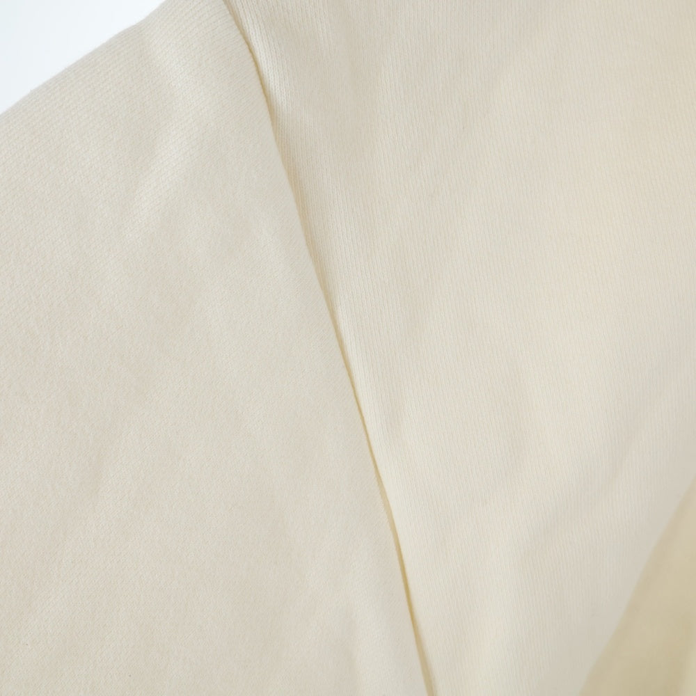 FEAR OF GOD ESSENTIALS(フィアオブゴッド エッセンシャルズ) SWEATSHIRT ラバーロゴ クルーネックスウェットトレーナー ホワイト