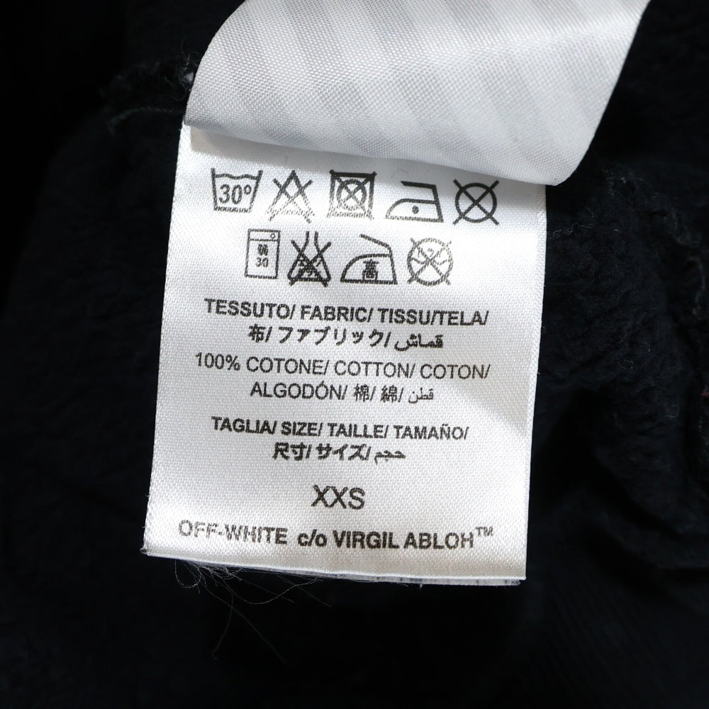 OFF-WHITE(オフホワイト) 16AW Hoodie プルオーバースウェットパーカー